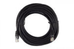 BlackBird 10m CAT5e fekete UTP Patch kábel