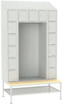AKD Nyitott öltözőszekrény Szos 15
