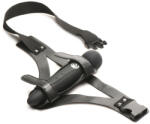 Master Series XR Brands - Thunder Strap Wand Thigh Harness - Black