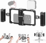 Neewer Okostelefon ketrec & 2x Oldalfogantyú Kit / Rig Vlogging Készlet (PA009) (10102123)