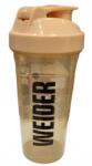 Weider Smartshaker italkeverő palack (krémszín 600 ml) 600 ml