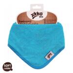  Xkko bambusz patentos nyálkendő - Kék BMBBND006