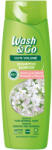 Wash&Go Sampon 360ml Jasmine