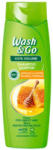 Wash&Go Sampon 360ml Miere
