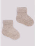 Yoclub pamut zokni 6-9+ - drapp - babyshopkaposvar