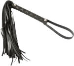 Sei Mio - BDSM korbács és ostor (fekete) - szexshop
