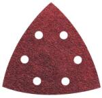 ABRABORO Tépőzáras delta csiszolólap 94x94mm P80 (ABR-018629)