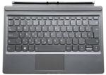 Lenovo Ideapad Miix 520-12ikb series háttérvilágítással (backlit) szürke (gray) burkolattal (topcase) touchpaddel magyar (HU) laptop/notebook billentyűzet/tablet dock gyári