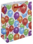 Eurowrap ajándéktasak (21, 5x25x10 cm) színes lufis (5) (34810-3C)