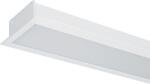 ELMARK Profil, LED Incastrat, S48 32W 4000K 1500MM ALB, Elmark, 99FM1504032/WH (99FM1504032/WH)