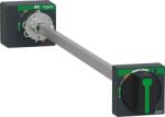 Schneider Electric Maner, rotativ, extins, ComPacT, Schneider, NSXm, negru, lungime, arborelui, arbore, de, la, 200, la, 600, mm, IP54, LV426932T (LV426932T)