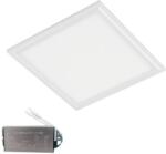 ELMARK LED Panel, Incastrat, 30W, 595X595mm, 6400Km Eficienta Energetica Ridicata, Rama Alba, + Kit Emergenta (92PANEL023CWE)