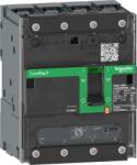 Schneider Electric Intreruptor, ComPacT, Schneider, NSXm, E, (16, kA, la, 415, VAC), 4 Poli 4d, 50A, TMD, unitate, de, declansare, papuc, tip, compresie/conector, bara, colectoare, C11E4TM050B (C11E4TM050B)