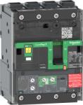 Schneider Electric Intreruptor, ComPacT, Schneider, NSXm, B, (25, kA, la, 415, VAC), 4 Poli 4d, 50A, unitate, de, declansare, Micrologic, 4.1, conectori, EverLink, C11B44V050L (C11B44V050L)