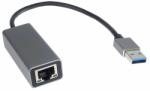 PremiumCord USB docking PremiumCord Adapter USB3.0 LAN RJ45 ETHERNET (10 100 1000 MBIT) Aluminium (USB to LAN)