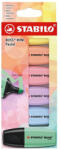 STABILO Szövegkiemelő készlet STABILO Boss Mini Pastel 6 darabos (07/6-2-01) - papir-bolt