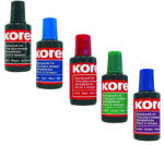 KORES Bélyegzőfesték KORES 28 ml zöld (IKPPZ) - papir-bolt