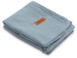 Sensillo Muslin pătură blugi 75x100 Lenjerii de pat bebelusi‎, patura bebelusi
