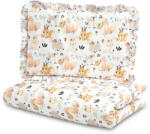 Sensillo Patul de picnic din 2 piese 100x135 cm Lenjerii de pat bebelusi‎, patura bebelusi