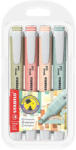 STABILO Szövegkiemelő készlet STABILO Swing Cool Naturecolors 4 darabos (275/4-09) - papir-bolt