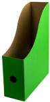 Fortuna Irattartó papucs FORTUNA 80 mm karton összehajtható zöld (02.0014505) - papir-bolt