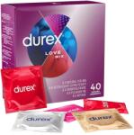 Durex Love Mix - óvszer csomag (40db) - erotikashow