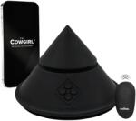 The Cowgirl Cone - okos szexgép különböző feltétekkel (fekete) - shop