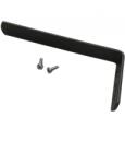  ALUTEQ oldalfali konzol, antracit, 15 cm, 1 db/cs