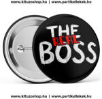 Partikellékek The Real Boss - Valentin-napi kitűző