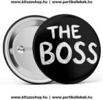 Partikellékek The Boss - Valentin-napi kitűző