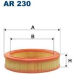 FILTRON légszűrő FILTRON AR 230 for FIAT, FORD, VAG, CITROËN, … (AR 230)