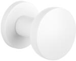 APRILE Gomb Egyoldalú APRILE ORTICA R SLIM 7MM WH - Fehér - Forgó (AS-ORTICA-R-7S-WH-R-PRAWA)