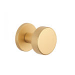 APRILE Gomb APRILE RUTA R SLIM 7MM GOLD SATIN - Szatén arany színű (AT-RUTA-R-7S-GOLD-SATIN-S)