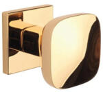 APRILE Gomb Egyoldalú STILE KIAMA Q SLIM 7MM LG - Fényes arany színű - Fix (SS-KIAMA-Q-7S-LG-S)