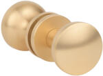 APRILE Gomb Kétoldalú APRILE ORTICA R SLIM 7MM KG - Szatén arany színű - Fix/Forgó (AS-ORTICA-R-7S-KG-R-S)