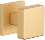 APRILE Gomb APRILE MORA Q SLIM 7MM GOLD SATIN - Szatén arany színű (AT-MORA-Q-7S-GOLD-SATIN-R-PRAWA)