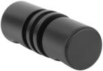 APRILE Gomb Kétoldalú APRILE CALLA R SLIM 7MM BK - Fekete - Fix / Fix (AS-CALLA-R-7S-BK-S-S)