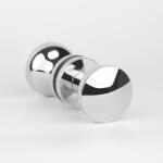 APRILE Gomb Kétoldalú STILE MESA R SLIM 7MM LC - Fényes króm / Forgó - Forgó (SS-MESA-R-7S-LC-R-R)