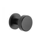 APRILE Gomb APRILE RUTA R SLIM 7MM BLACK - Fekete (AT-RUTA-R-7S-BLACK-S)