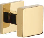 APRILE Gomb APRILE MORA Q SLIM 7MM GOLD PVD - Fényes arany színű PVD (AT-MORA-Q-7S-GOLD-PVD-R-PRAWA)