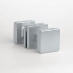 APRILE Gomb Kétoldalú APRILE MORA Q SLIM 7MM MSC - Szatén króm (AT-MORA-Q-7S-MSC-S-S)