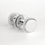 APRILE Gomb Kétoldalú APRILE RUTA R SLIM 7MM CP - Fényes króm (AT-RUTA-R-7S-CP-S-S)