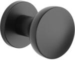 APRILE Gomb Egyoldalú APRILE ORTICA R SLIM 7MM BK - Fekete - Forgó (AS-ORTICA-R-7S-BK-R-PRAWA)