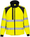 Portwest CD875 - WX2 Eco Hi-Vis Softshell (2L) jól láthatósági dzseki, sárga/fekete (CD875YBRXXL) - munkavedelemzona