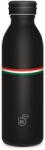 Ars Una nemzeti színű zászlóval duplafalú fémkulacs 600ml Flag Black (56333992)