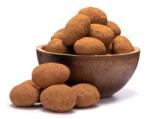 GRIZLY Fahéjas tejcsokoládéval bevont mandula 500 g (Gmmčs500)