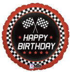 Grabo Balon folie Happy Birthday steag curse 45 cm