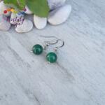 Kristály Jóga Shop Fuchsite 8 mm-es fülbevaló