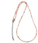 R. M. ékszer Holdkő barna fazettált golyó 2mm kapcsos (21178)