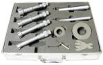 Feku France Set 4 micrometre mecanice de interior 50-100 mm cu 3 palpatoare (7040904)